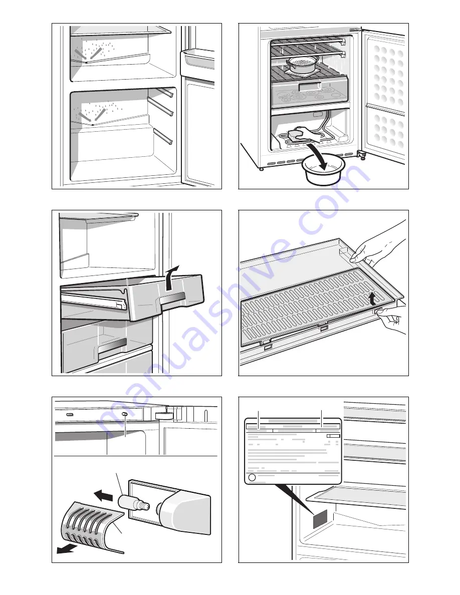 Bosch KGF76E45 Operating Instructions Manual Download Page 44