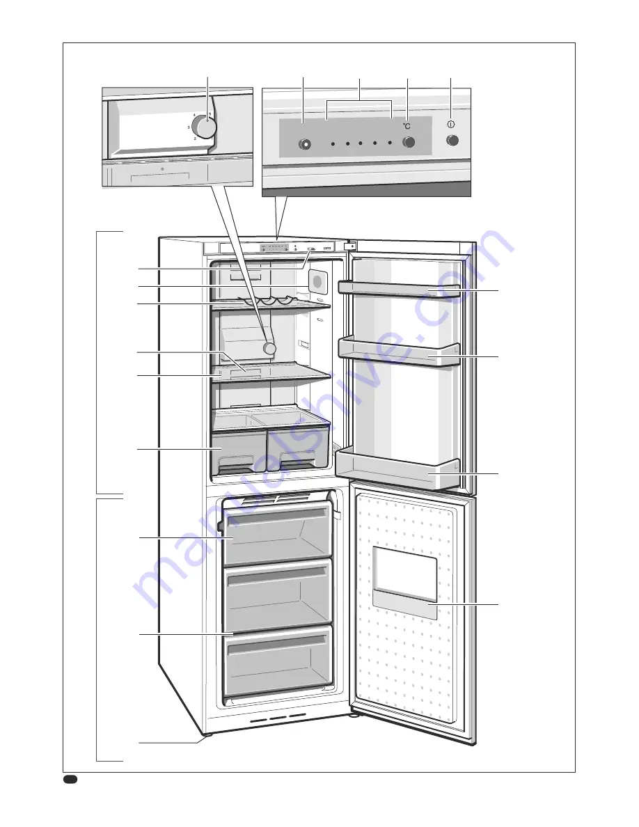 Bosch KGH 33X03GB Instructions For Use Manual Download Page 17