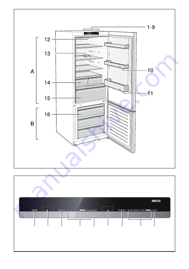 Bosch KGN34VB35G Instructions For Use Manual Download Page 104