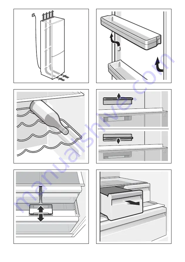 Bosch KGN34VB35G Instructions For Use Manual Download Page 105