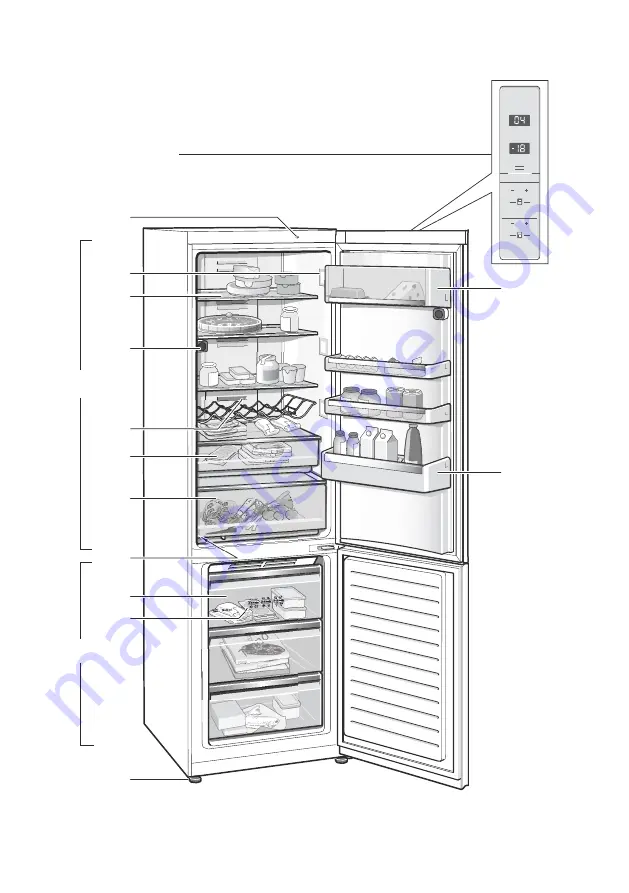 Bosch KGN36HI32 User Manual Download Page 136