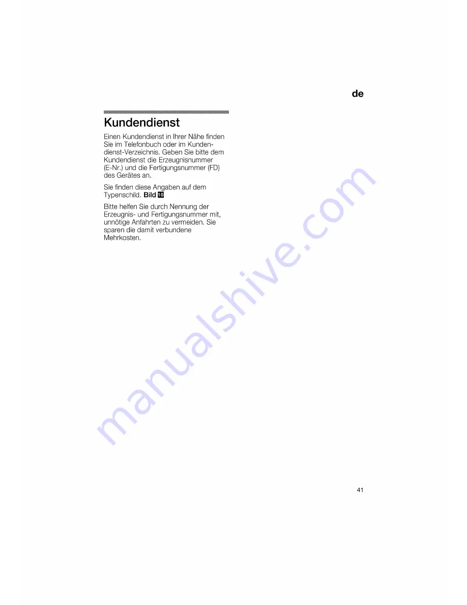 Bosch KGN36Y22 Operating Instructions Manual Download Page 41