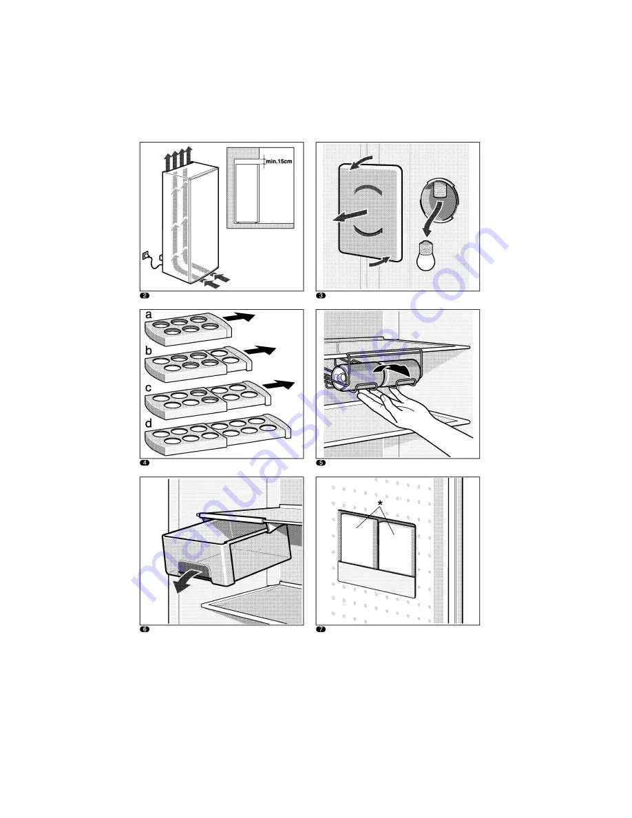 Bosch KGN36Y22 Operating Instructions Manual Download Page 43