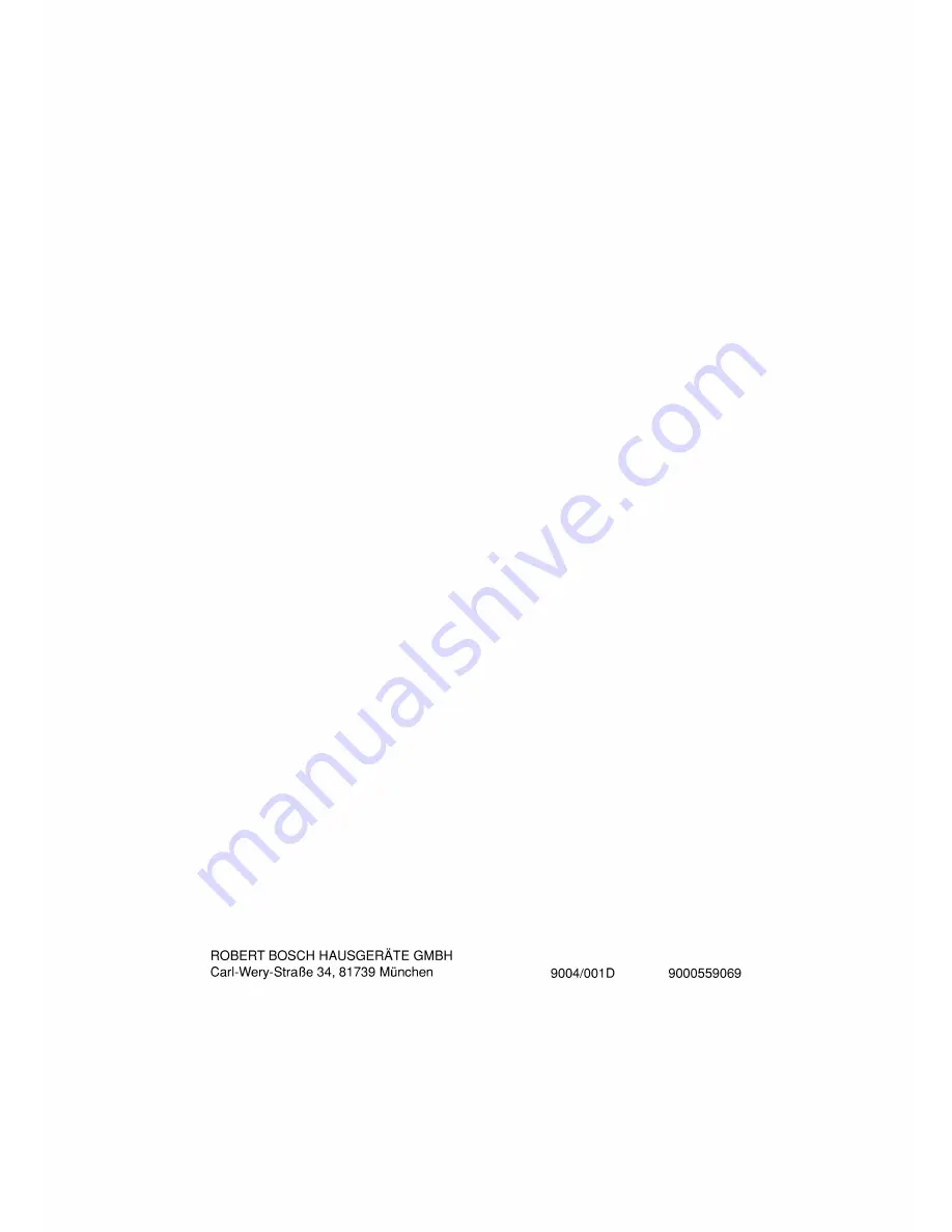 Bosch KGN36Y22 Operating Instructions Manual Download Page 48