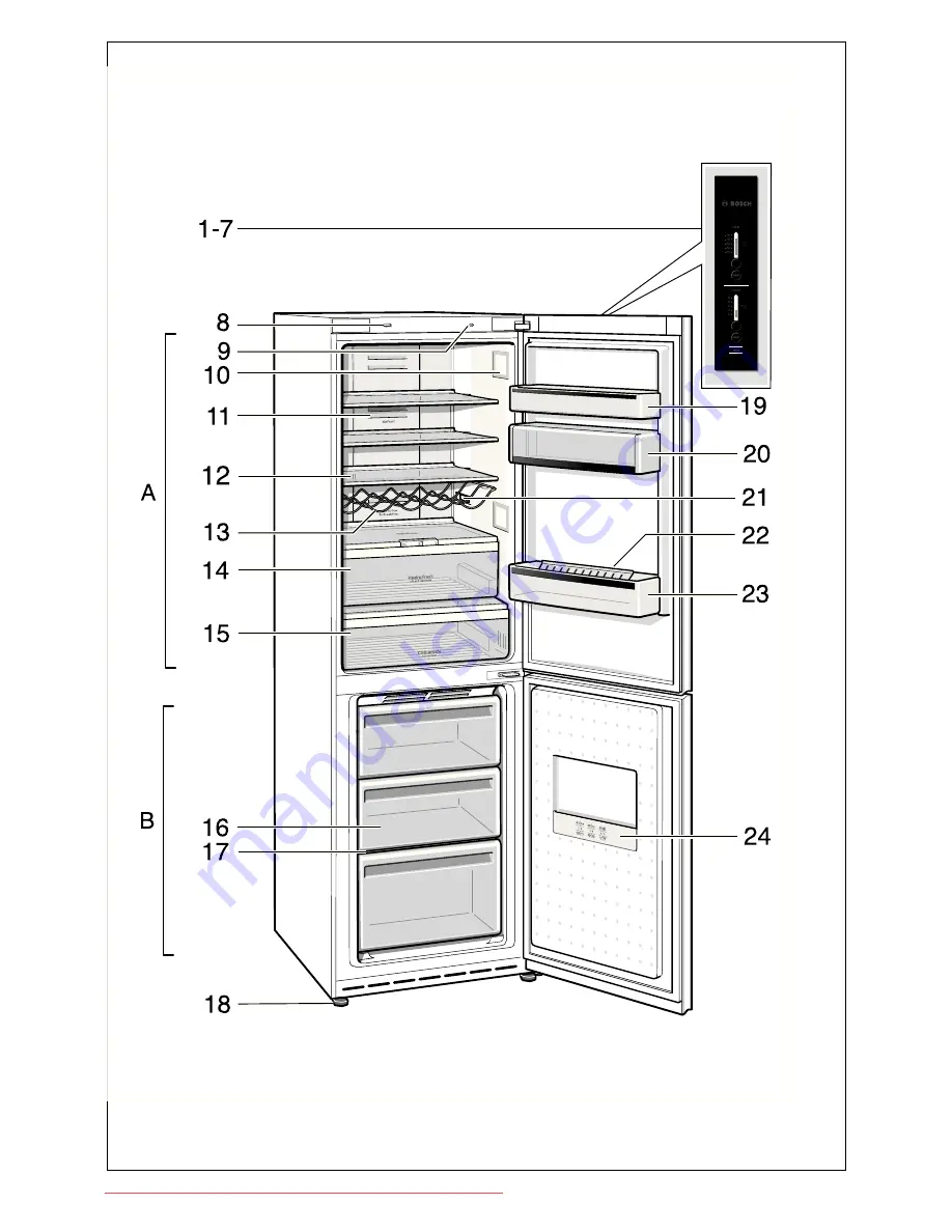 Bosch KGN39H96 Instructions For Use Manual Download Page 138