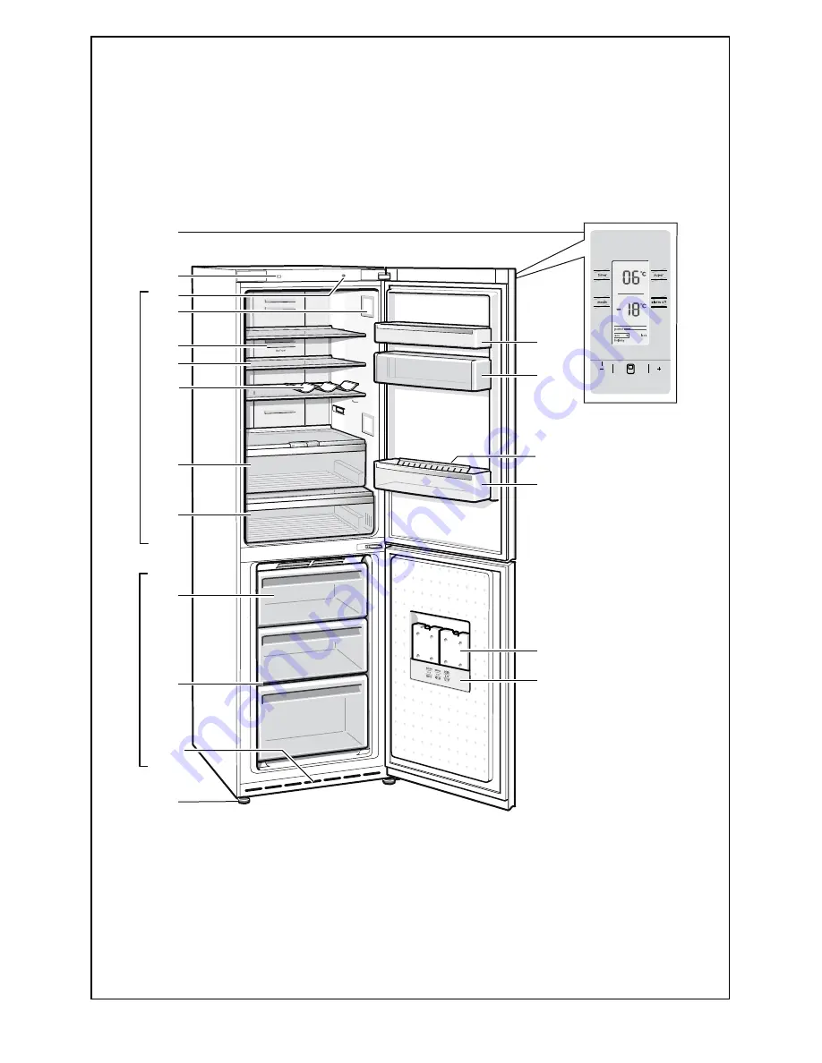 Bosch kgn56ai20m Скачать руководство пользователя страница 53