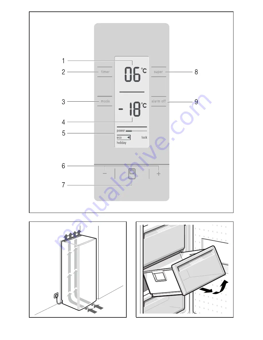 Bosch kgn56ai20m User Manual Download Page 54