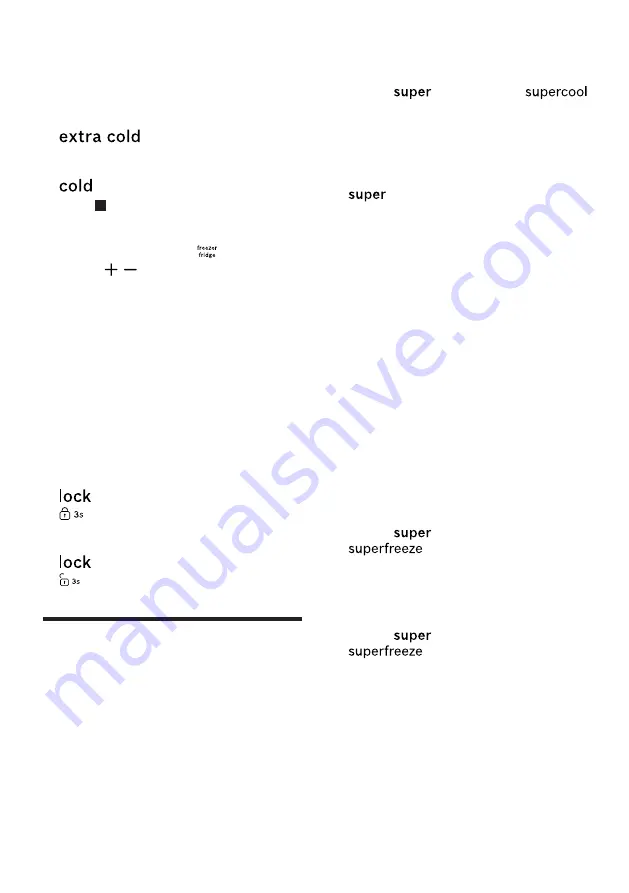 Bosch KGN86 Series Information For Use Download Page 20