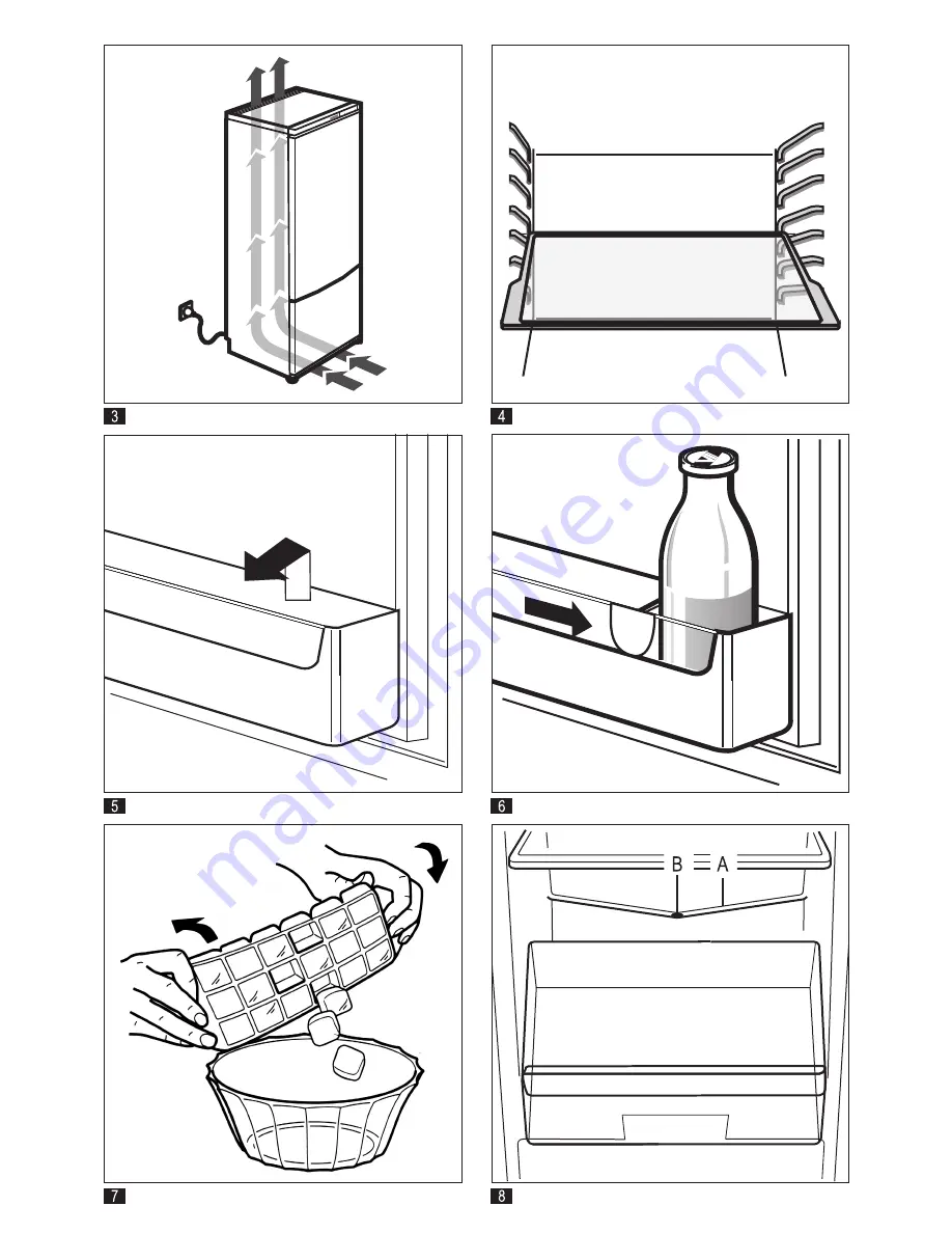 Bosch KGP 36360 Operating Instructions Manual Download Page 122