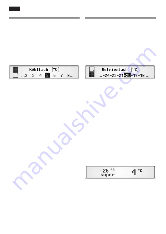 Bosch KGU Series Instructions For Use Manual Download Page 16