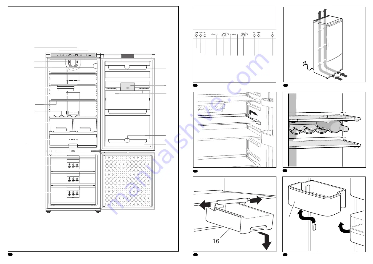 Bosch KGU Instructions For Use Manual Download Page 2