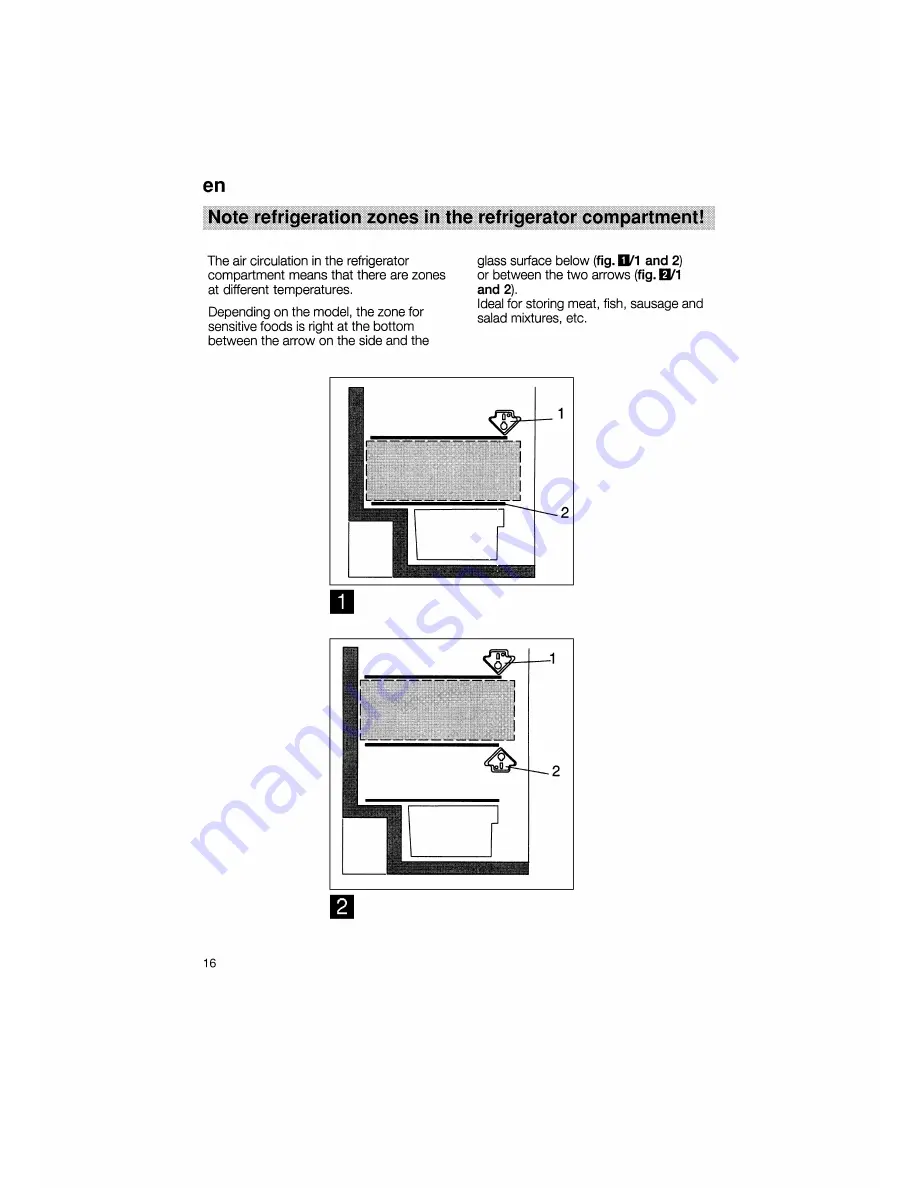 Bosch KGV 33600 GB Instructions For Use Manual Download Page 16