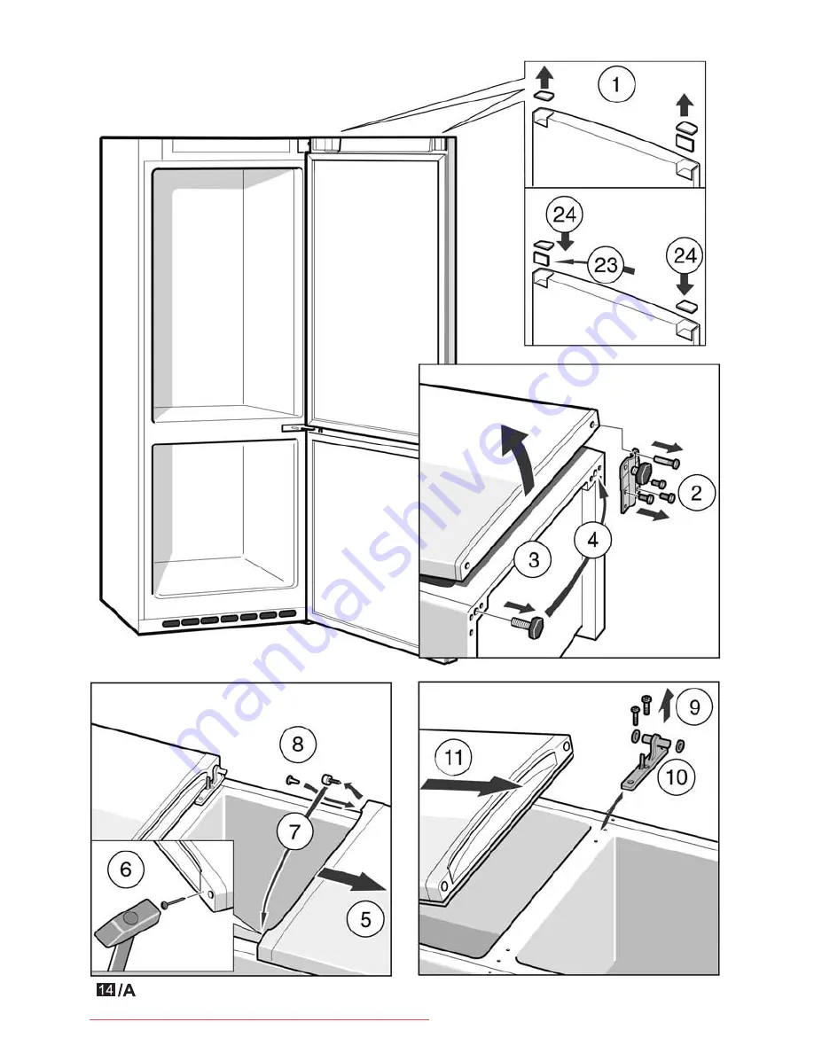 Bosch KGV 36X05 Скачать руководство пользователя страница 58