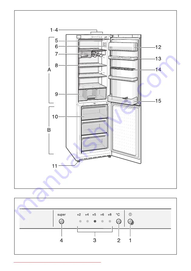 Bosch KGV 39X35 Operating Instructions Manual Download Page 48