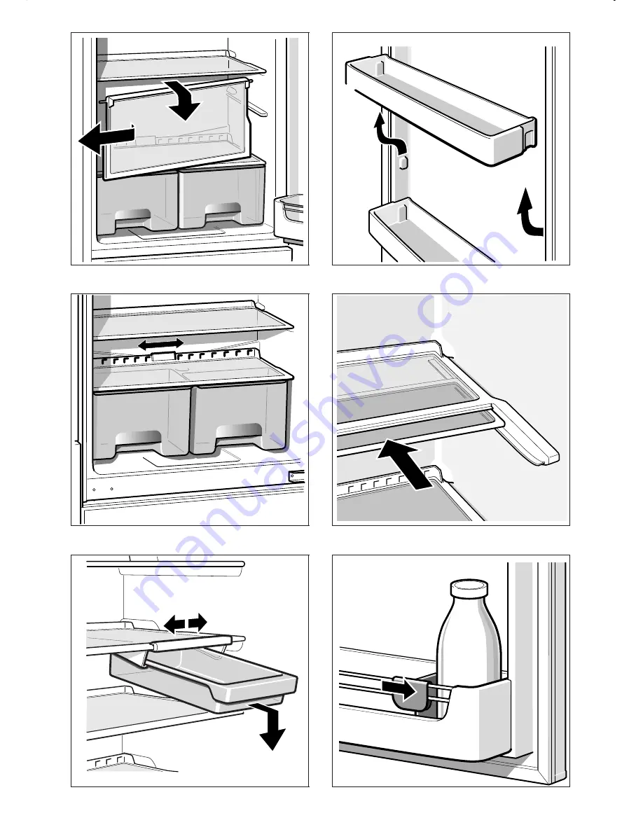 Bosch KI24M series Operating Instructions Manual Download Page 68