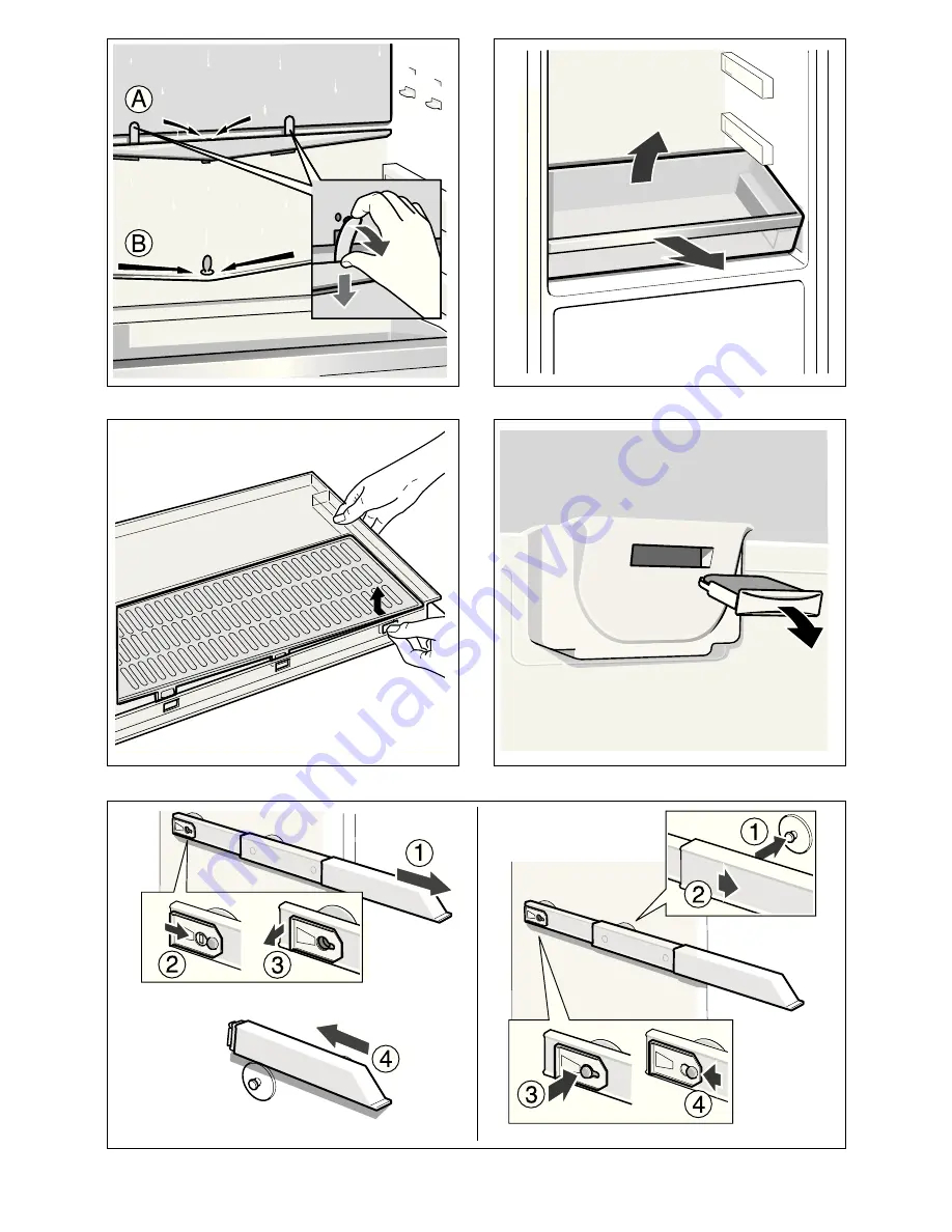 Bosch KIF27 Series Instructions For Use Manual Download Page 84