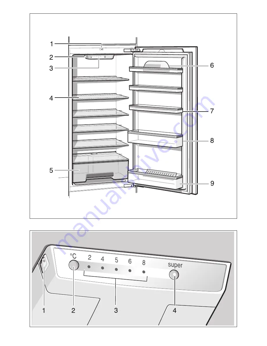 Bosch KIR18A51GB Operating Instructions Manual Download Page 13