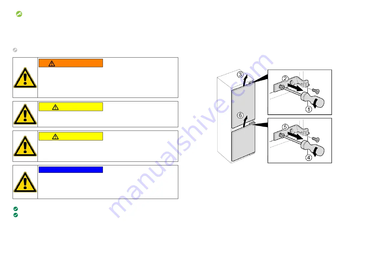 Bosch KIV87VFE0 Repair Manual Download Page 89