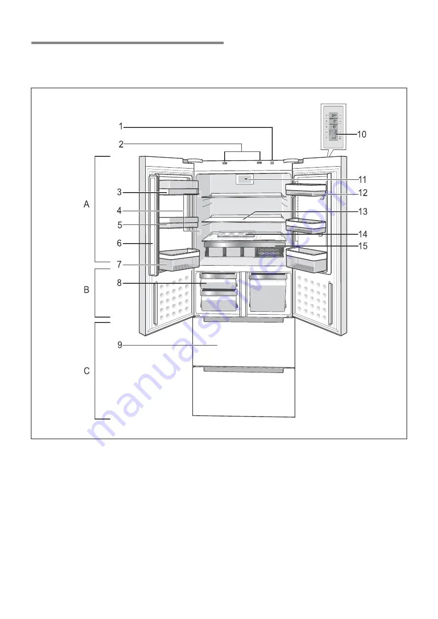 Bosch KMF Series Installation Instructions And Instructions For Use Download Page 30