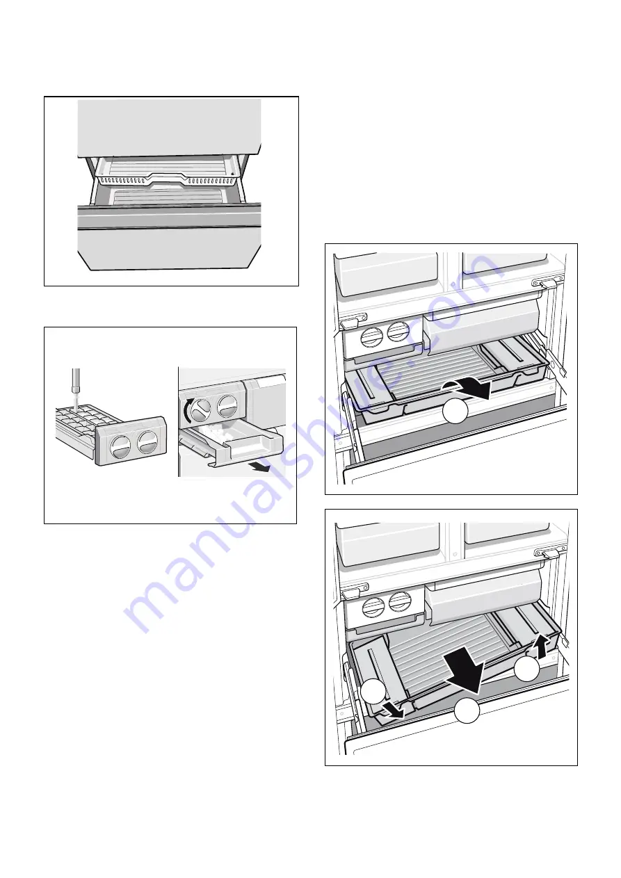 Bosch KMF Series Installation Instructions And Instructions For Use Download Page 57