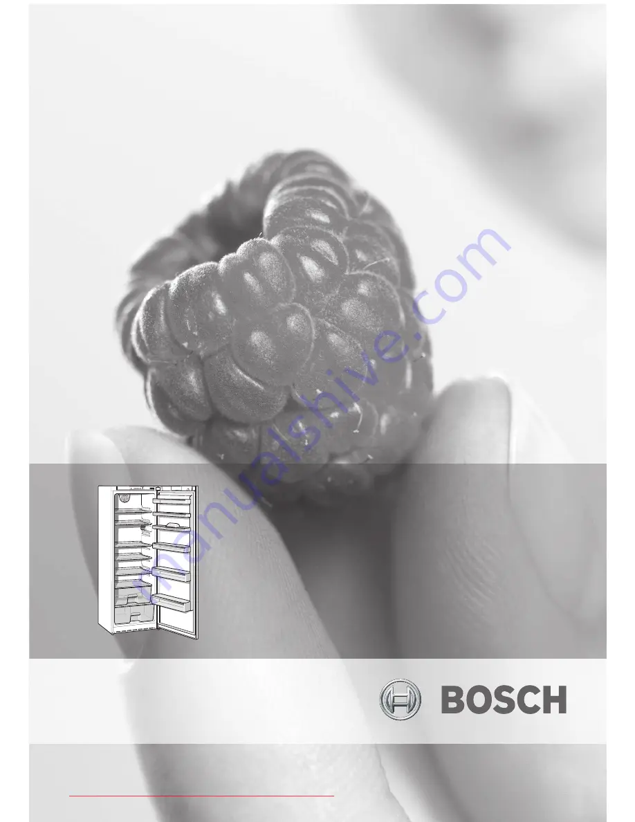 Bosch KSK SERIES Скачать руководство пользователя страница 1