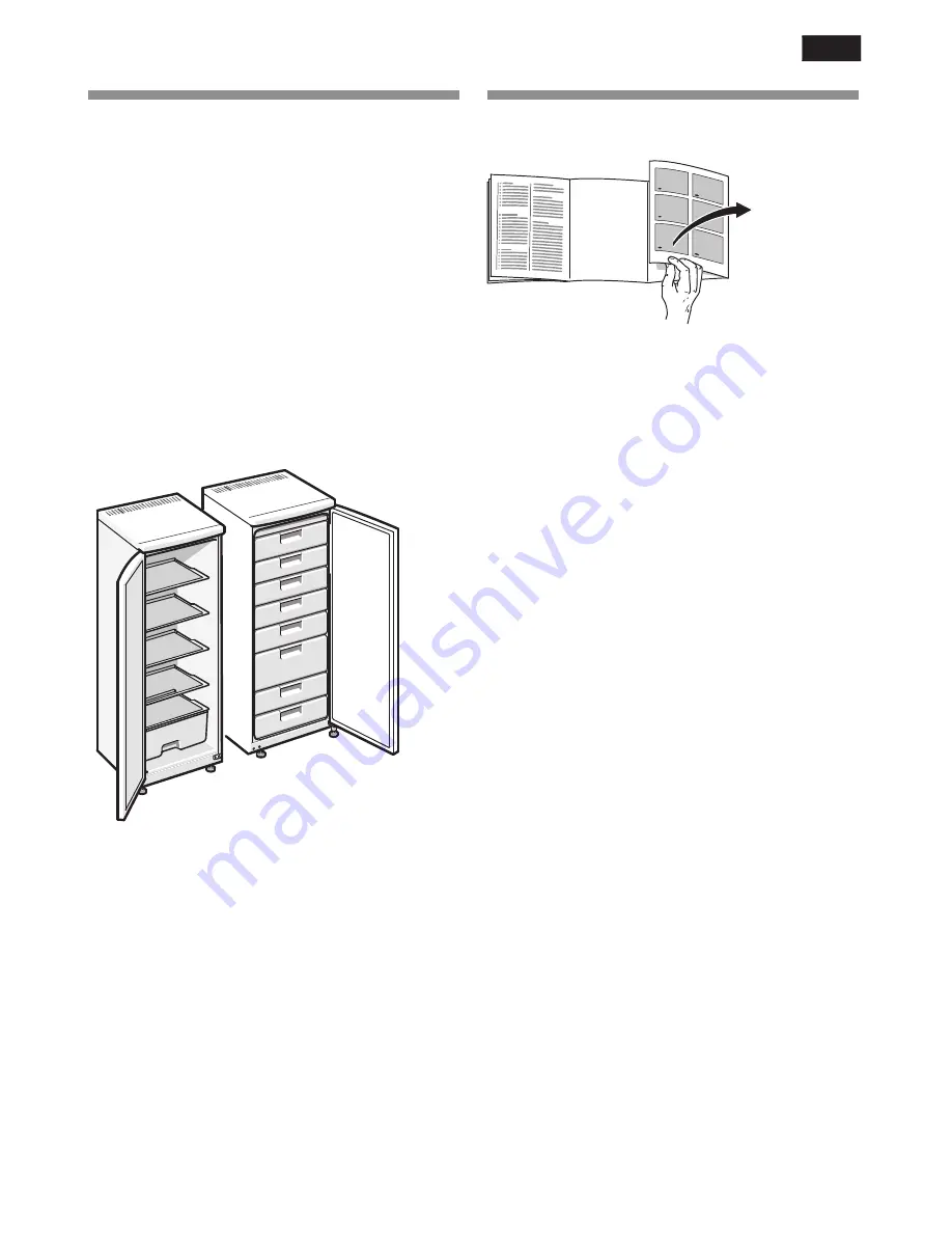 Bosch KSR38X51 Installation Instructions Manual Download Page 3