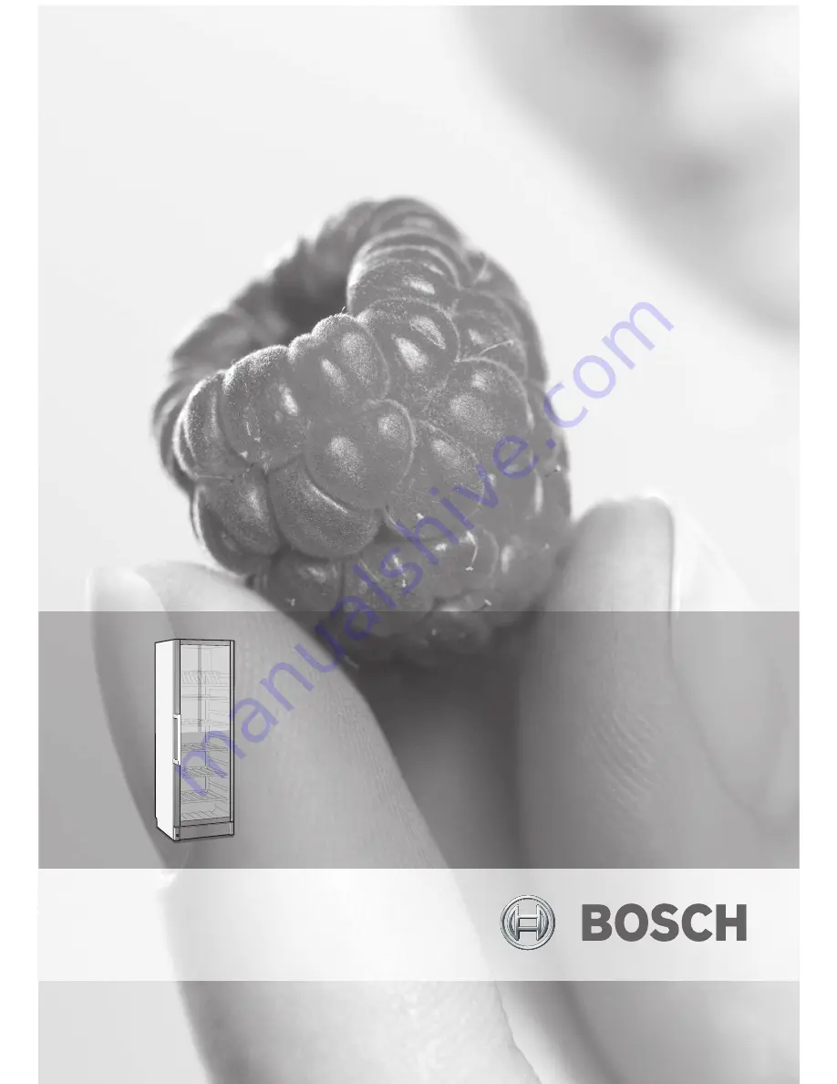 Bosch KSW.. Operating Instruction Download Page 1