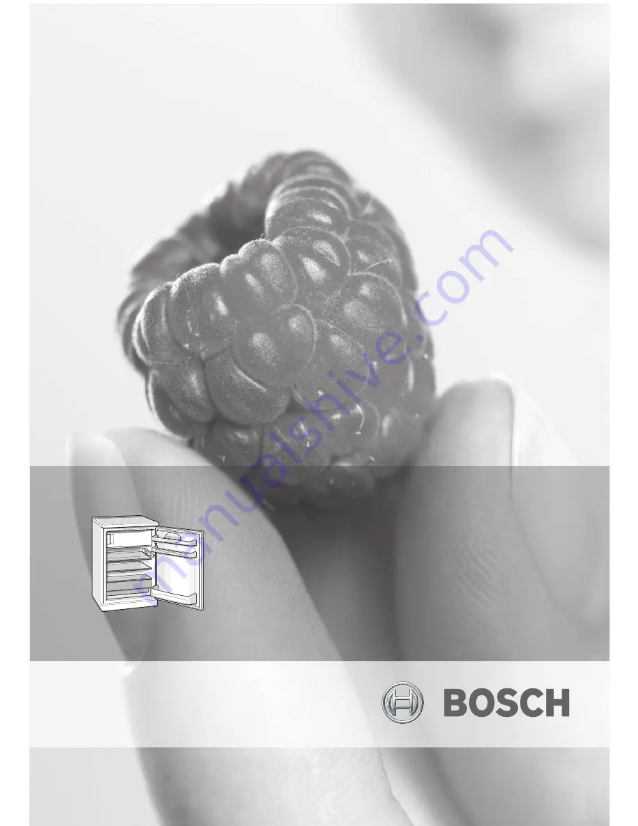 Bosch KTL15A31 Operating Instructions Manual Download Page 1