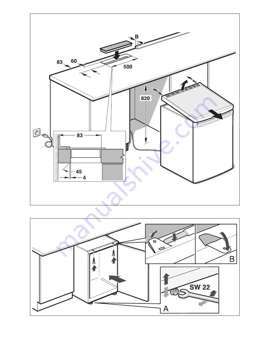 Bosch KTL16V11 Operating Instructions Manual Download Page 89