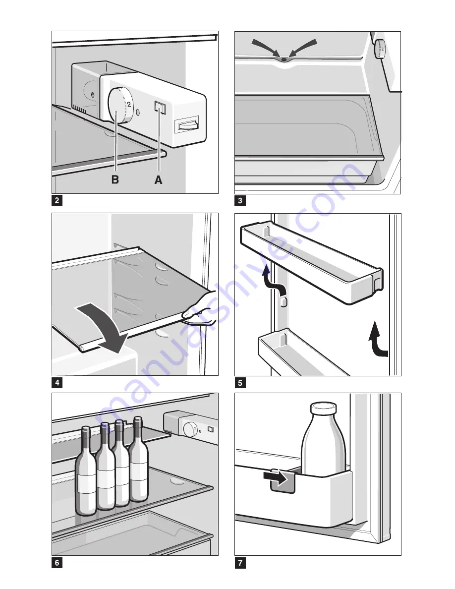 Bosch KTR.. Operating Instructions Manual Download Page 16