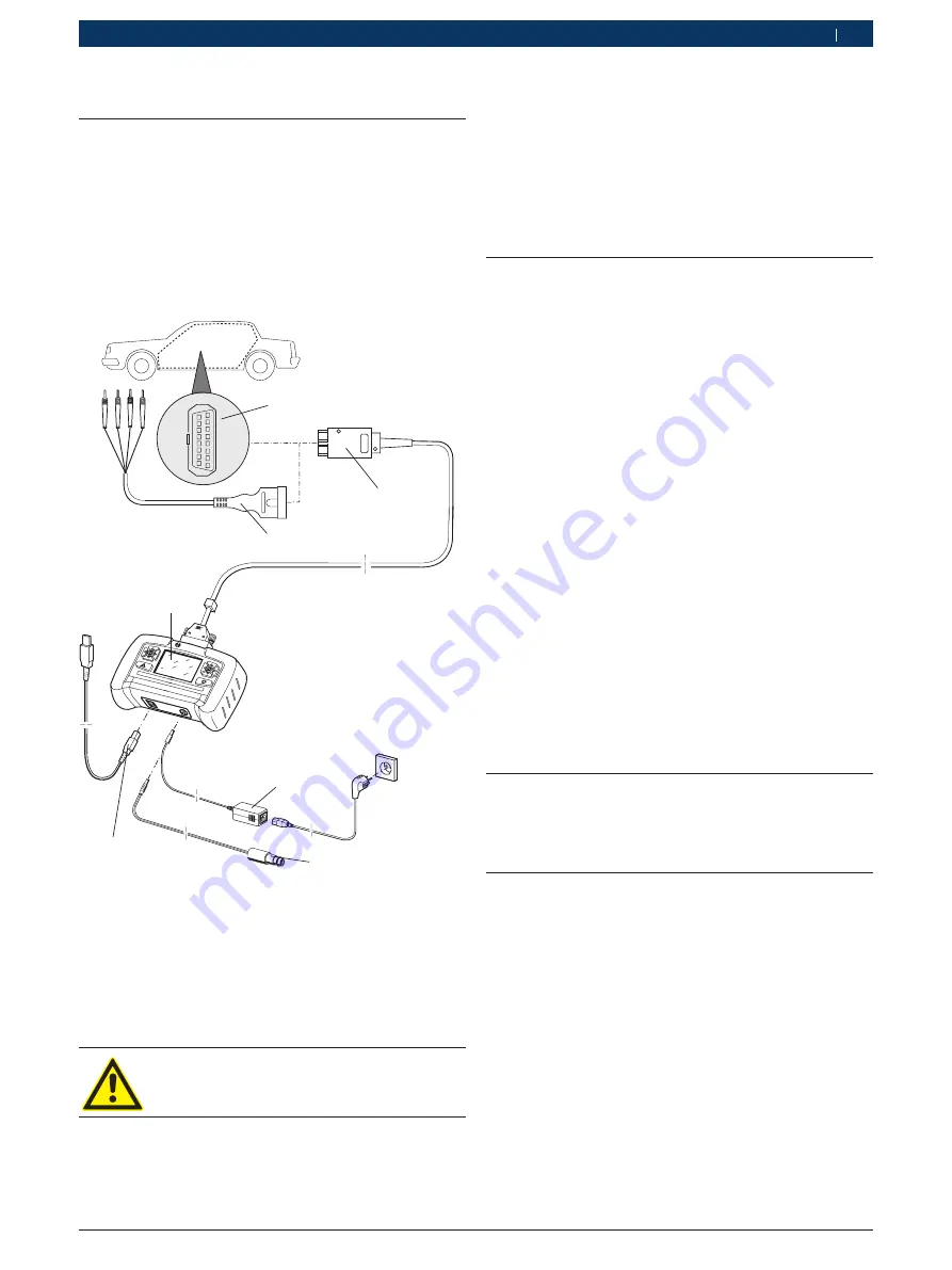 Bosch KTS 200 Operating Instructions Manual Download Page 27