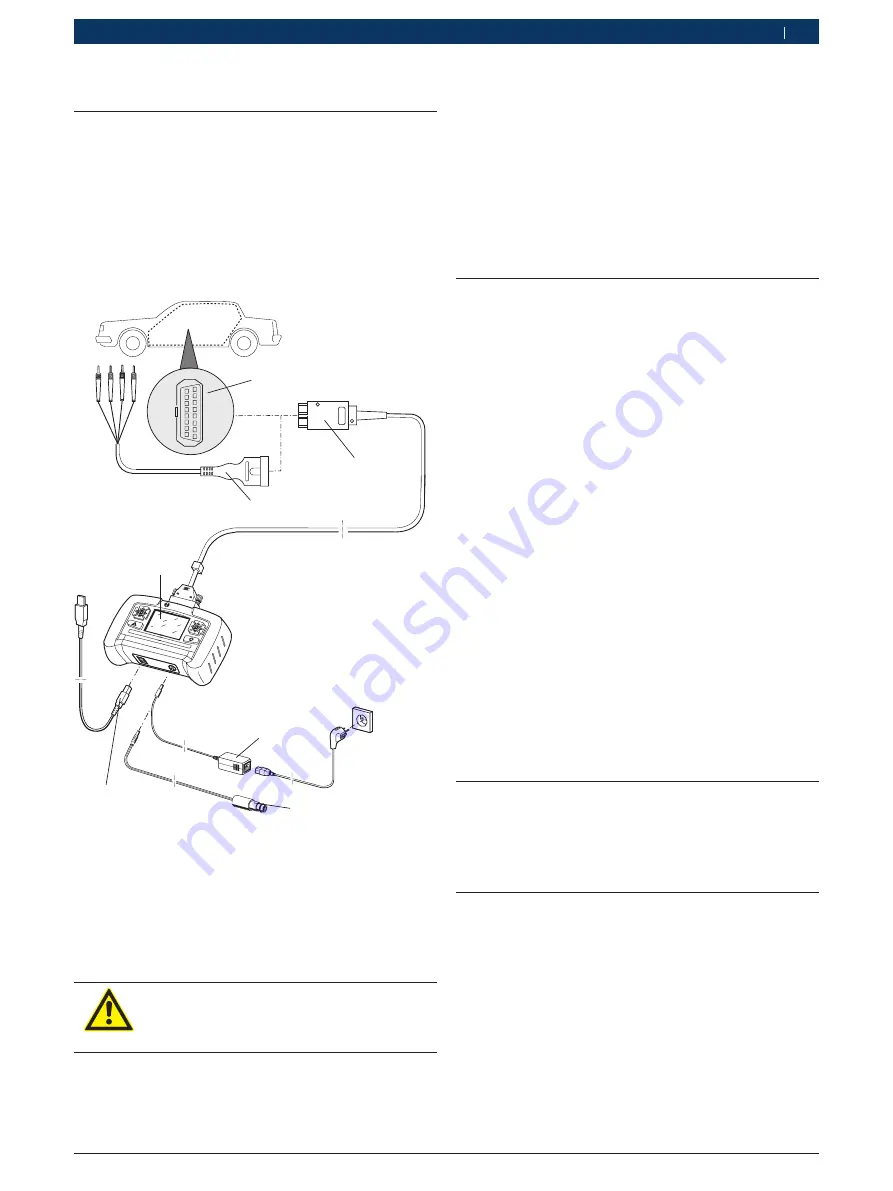 Bosch KTS 200 Operating Instructions Manual Download Page 41