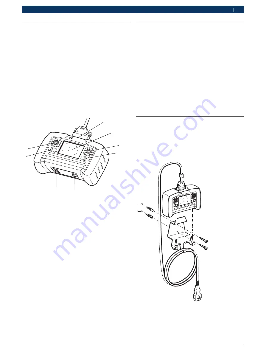 Bosch KTS 200 Operating Instructions Manual Download Page 105