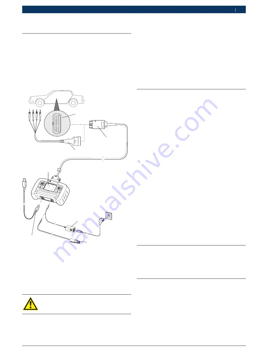 Bosch KTS 200 Operating Instructions Manual Download Page 111