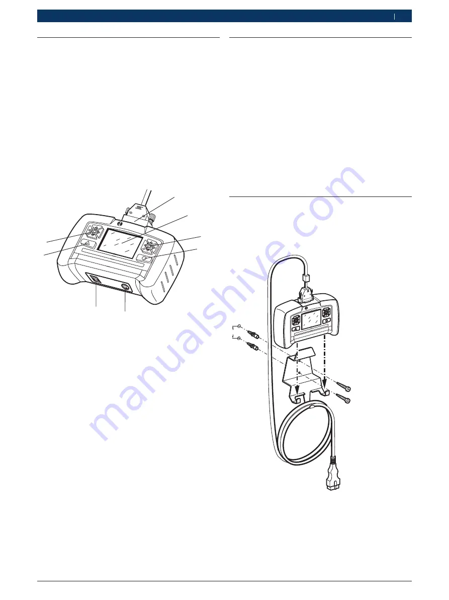 Bosch KTS 200 Operating Instructions Manual Download Page 119