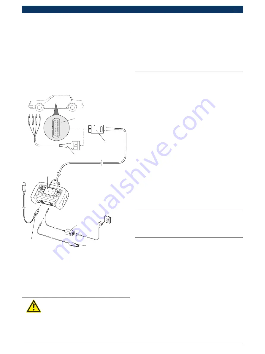 Bosch KTS 200 Operating Instructions Manual Download Page 139