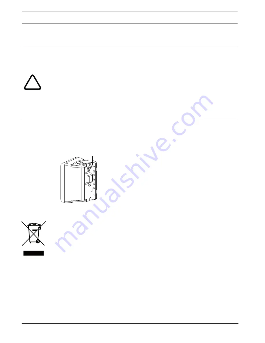 Bosch LB20-PC60EW-5D Installation Manual Download Page 4