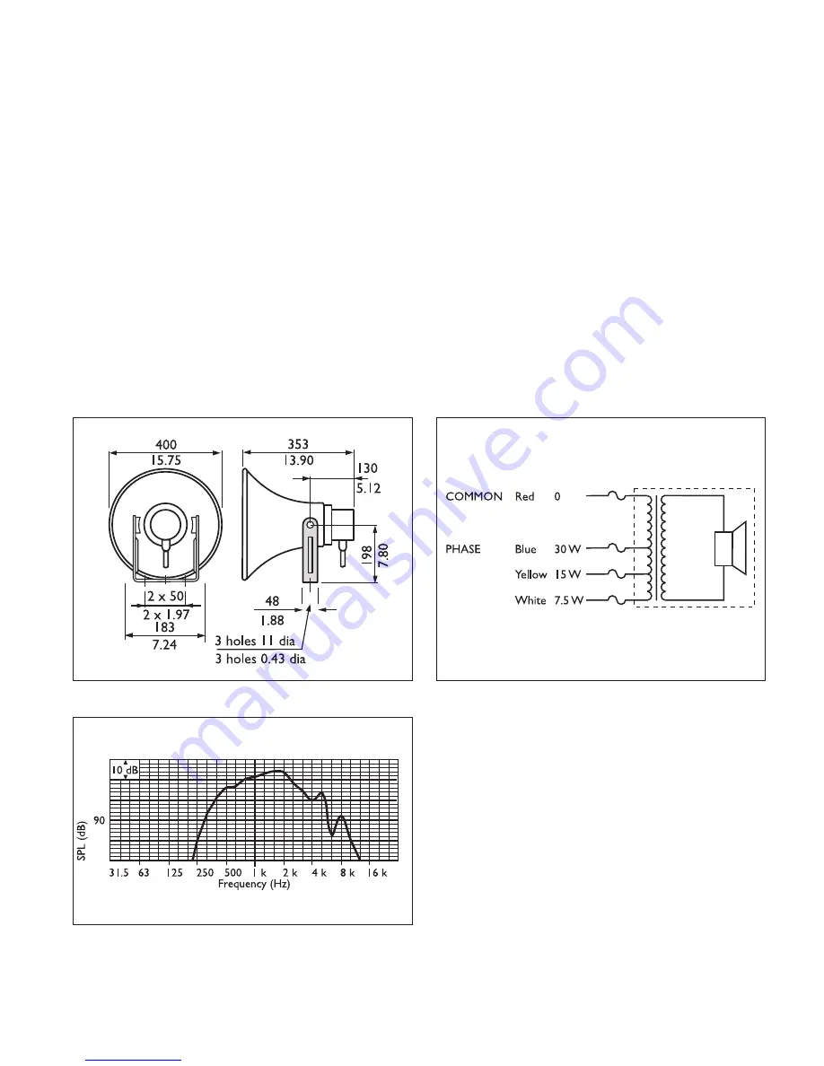 Bosch LBC 3481/12 Скачать руководство пользователя страница 5