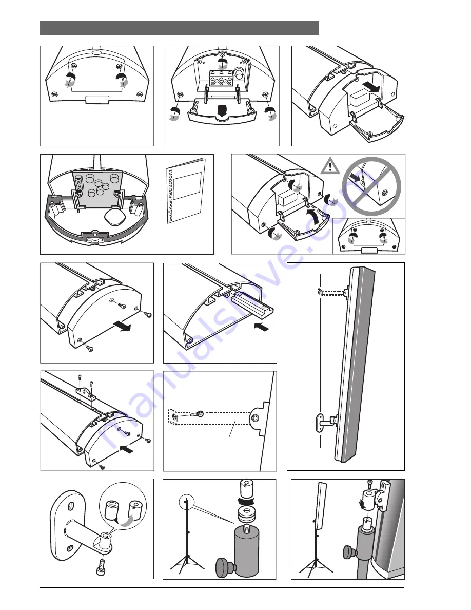 Bosch LBC3200 Скачать руководство пользователя страница 30