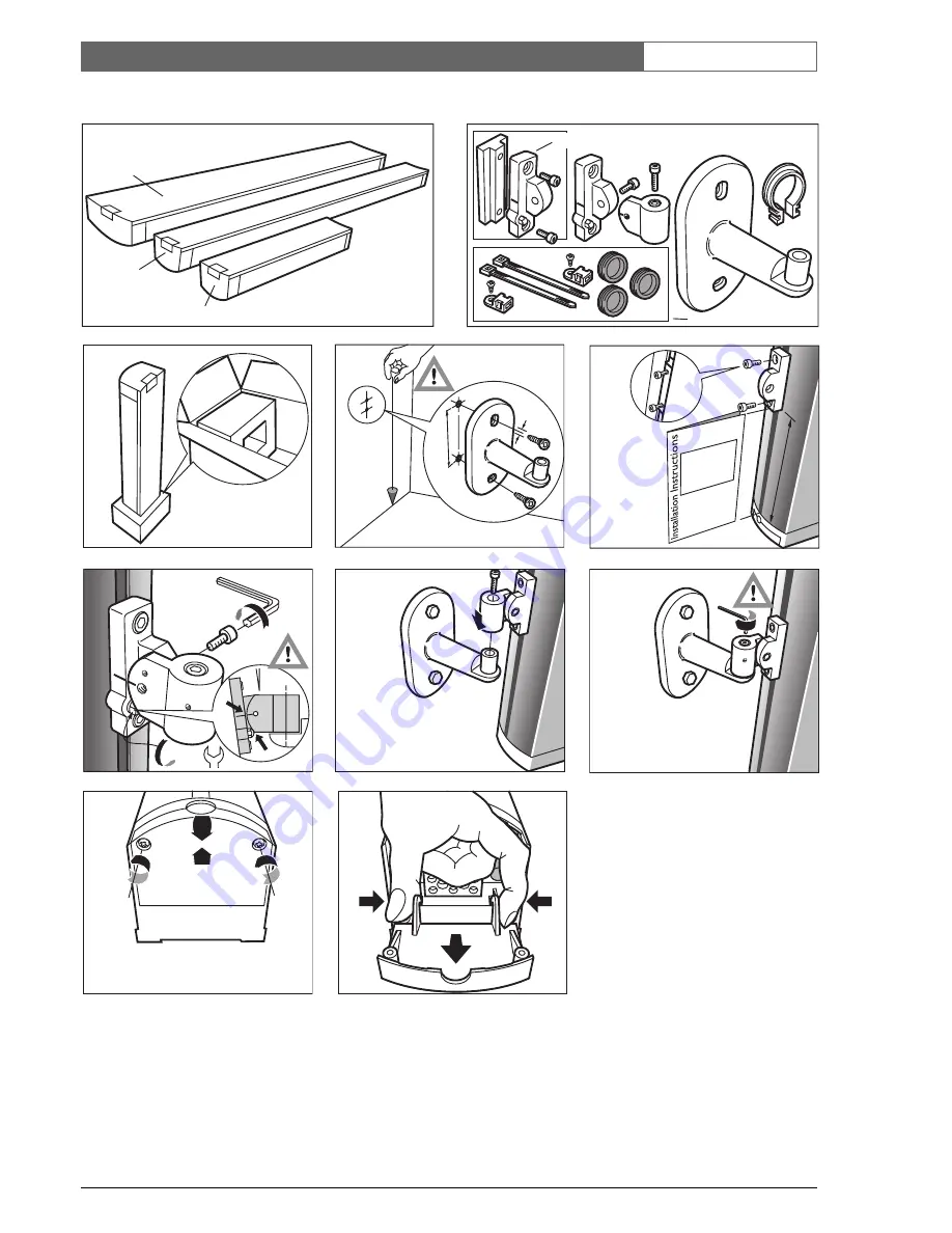 Bosch LBC3200 Скачать руководство пользователя страница 116