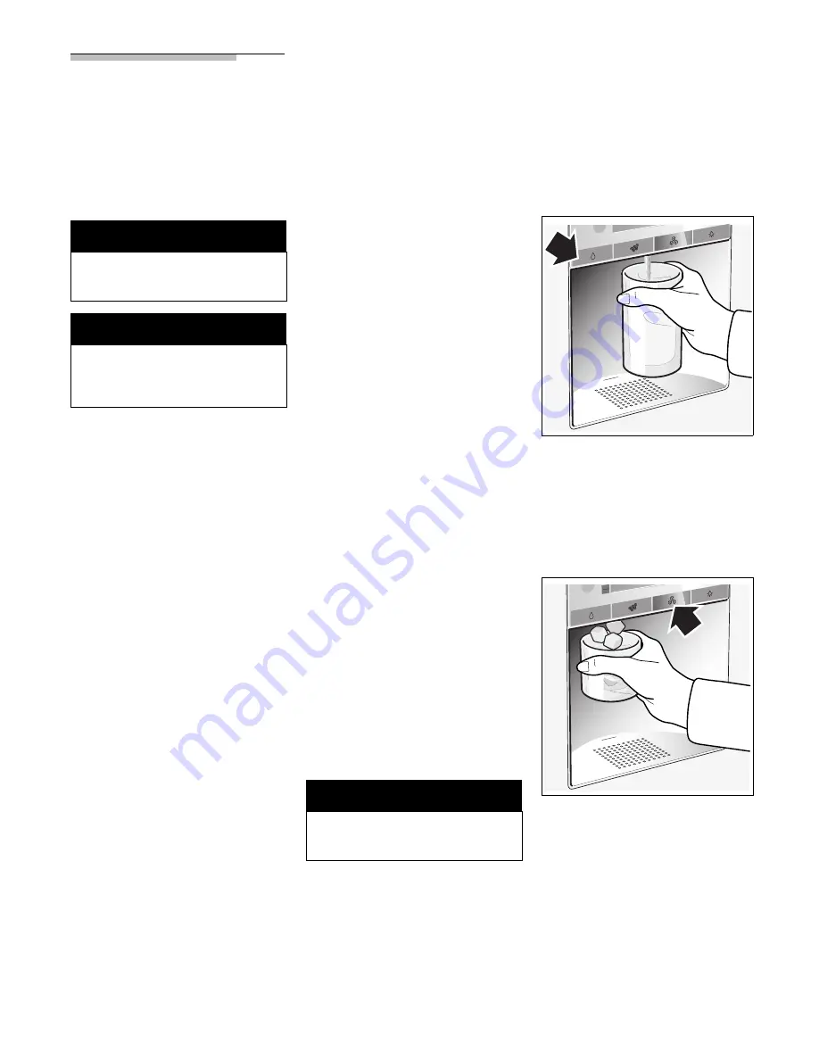 Bosch Linea B22CS30SNS Use And Care Manual Download Page 17