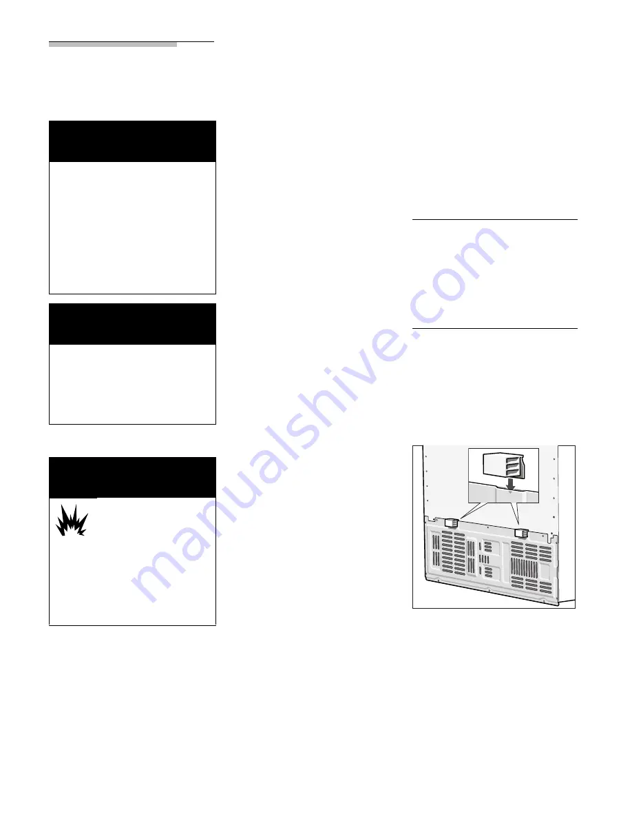 Bosch Linea B22CS30SNS Use And Care Manual Download Page 30