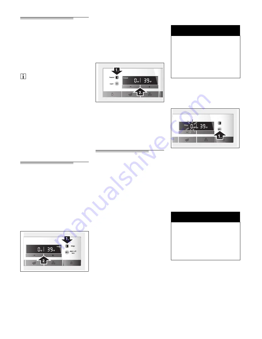 Bosch Linea B22CS30SNS Use And Care Manual Download Page 60