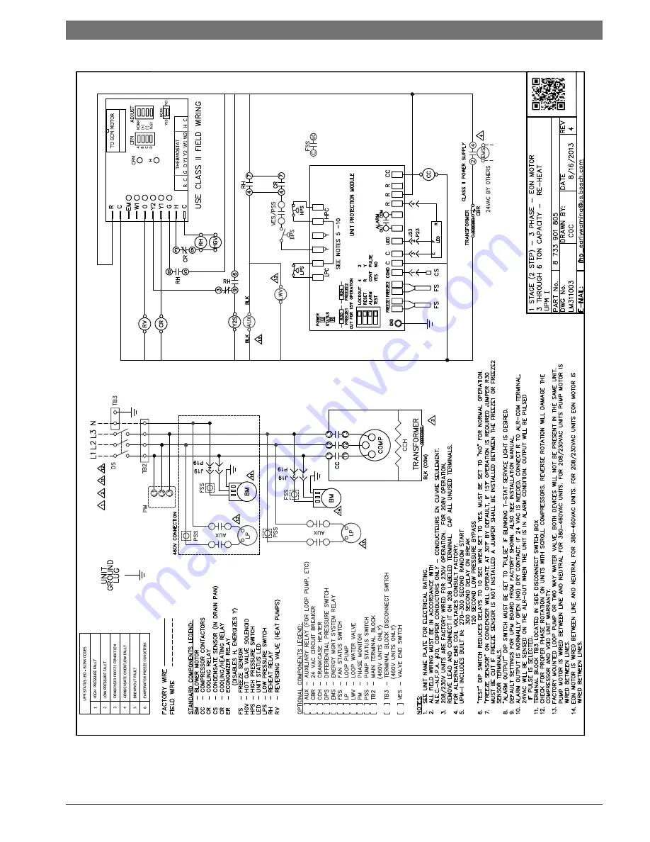 Bosch LM Series Installation, Operation And Maintenance Manual Download Page 47