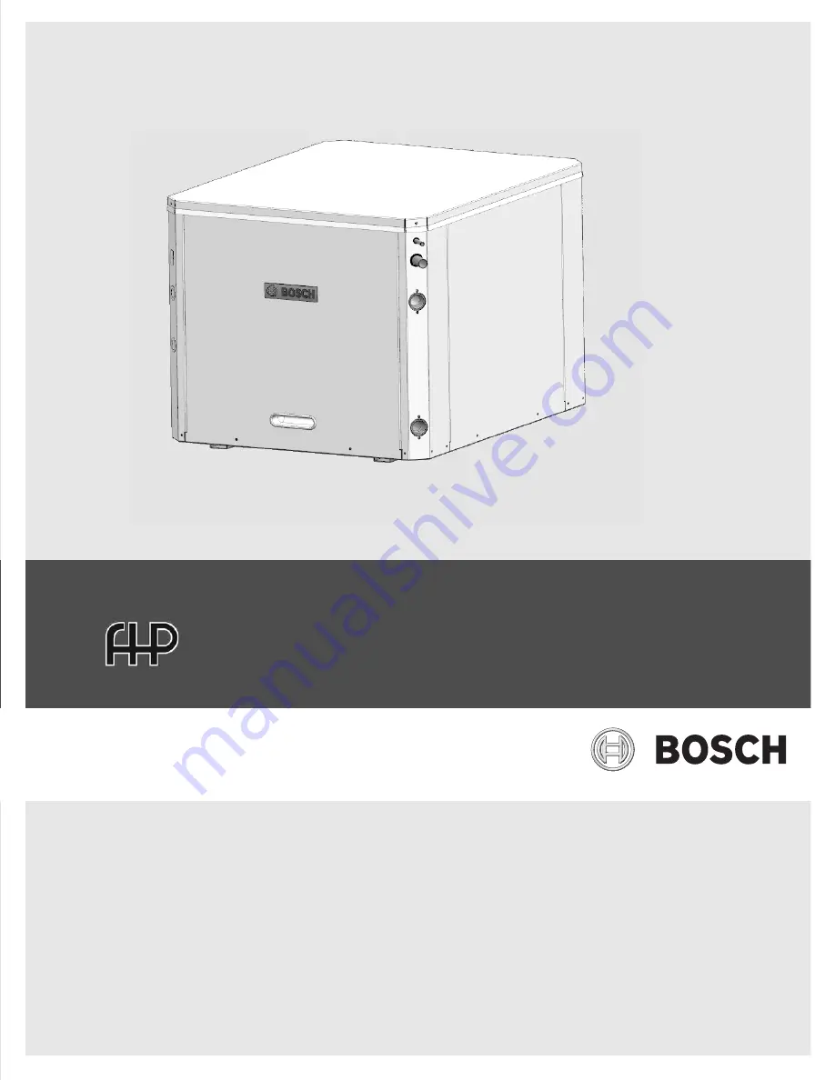 Bosch LM024 Operating Instructions Manual Download Page 1