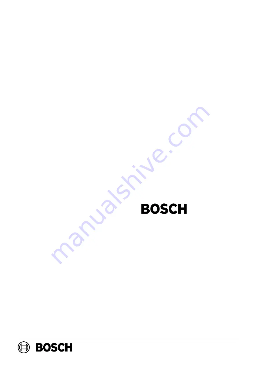 Bosch LSN 0300 A Installation Manual Download Page 32