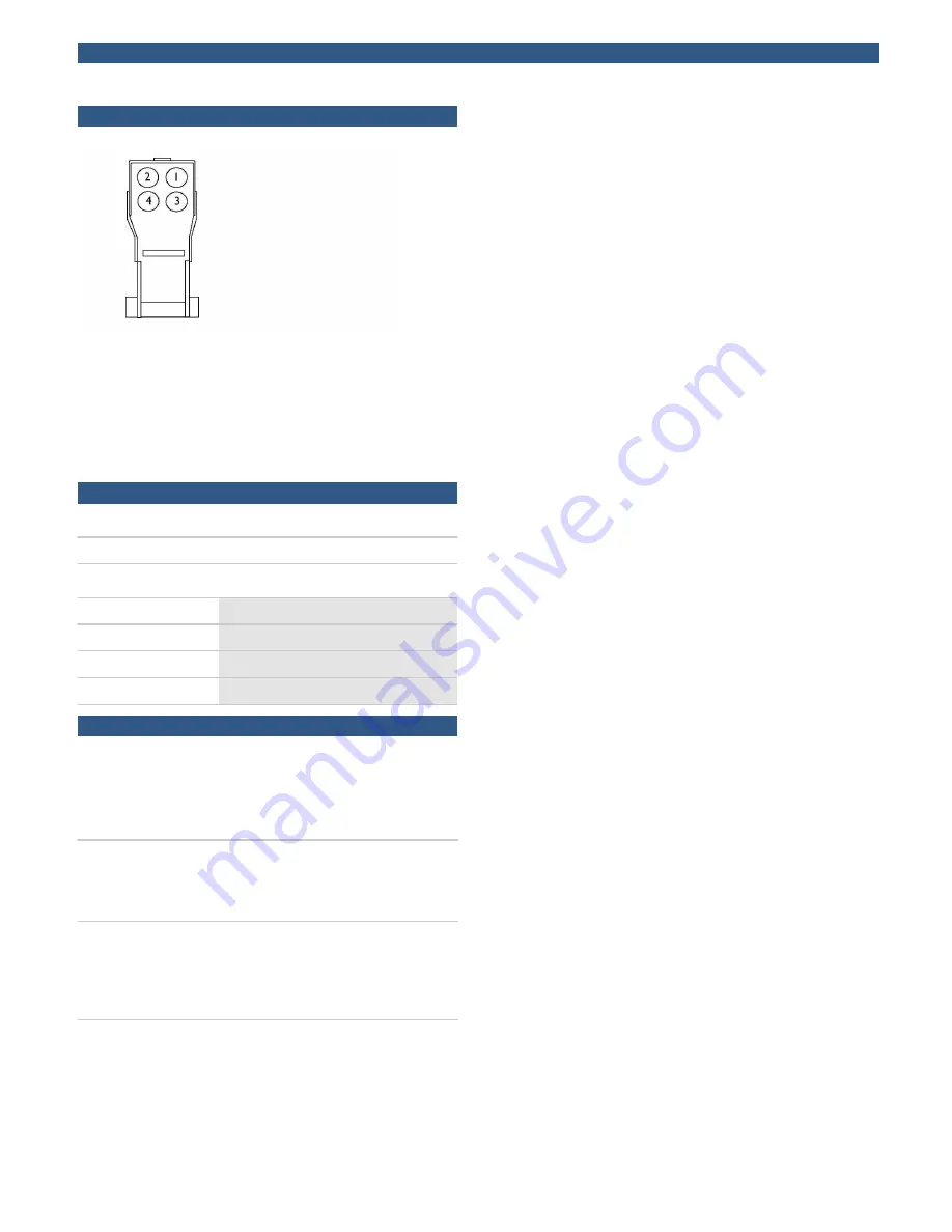 Bosch LVF-5005C-S0940 Quick Manual Download Page 2