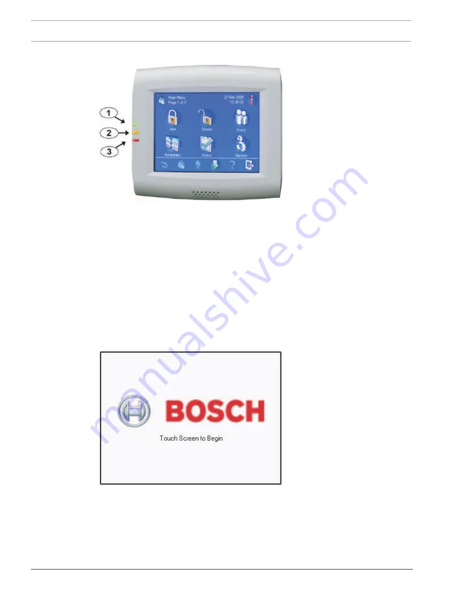 Bosch MAP Control Center IUI-MAP0001-2 User Manual Download Page 6