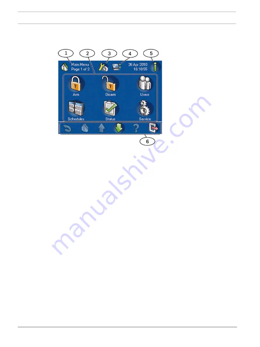 Bosch MAP Control Center IUI-MAP0001-2 User Manual Download Page 8