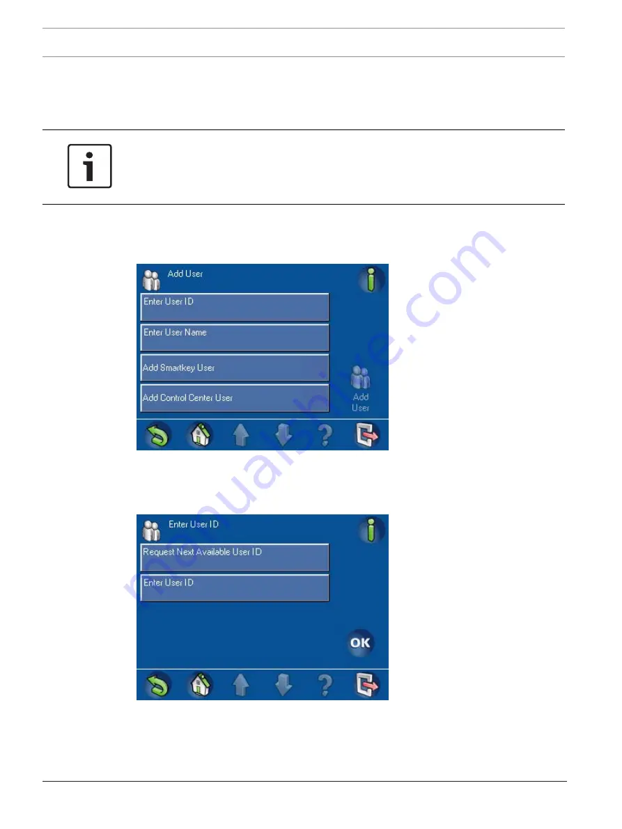 Bosch MAP Control Center IUI-MAP0001-2 User Manual Download Page 18